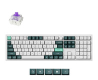 Keychron Q6HE Gateron Magnetic Switch HS MacOS & Win Metal Body 100% Q6H-P1 - 1345118 - zdjęcie 2